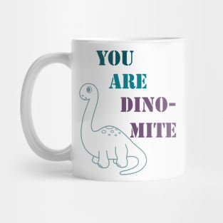 Dino-mite Mug